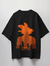 Goku Background Training Oversized T-Shirt
