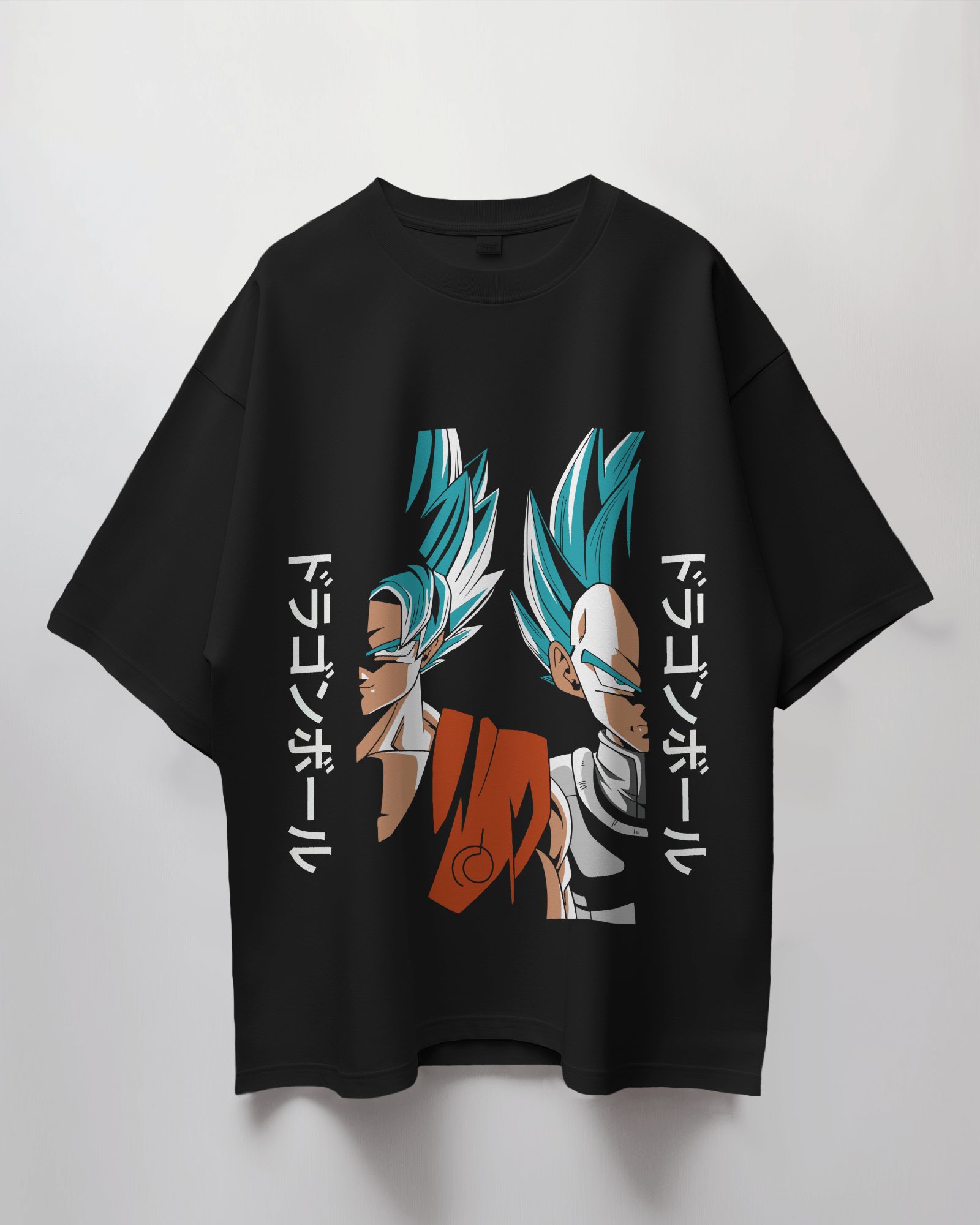 Goku Vegeta Oversized T-Shirt