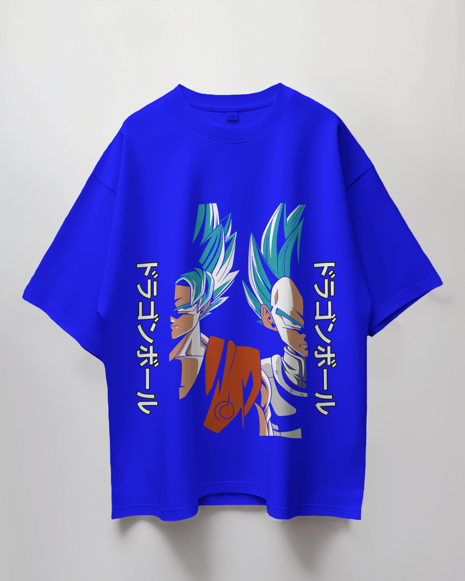 Goku Vegeta Oversized T-Shirt