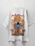 Goku Fire Oversized T-Shirt