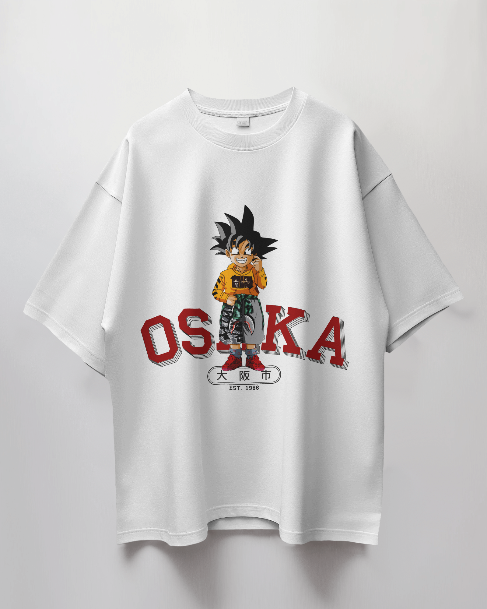 Dragon Ball Osaka Oversized T-Shirt