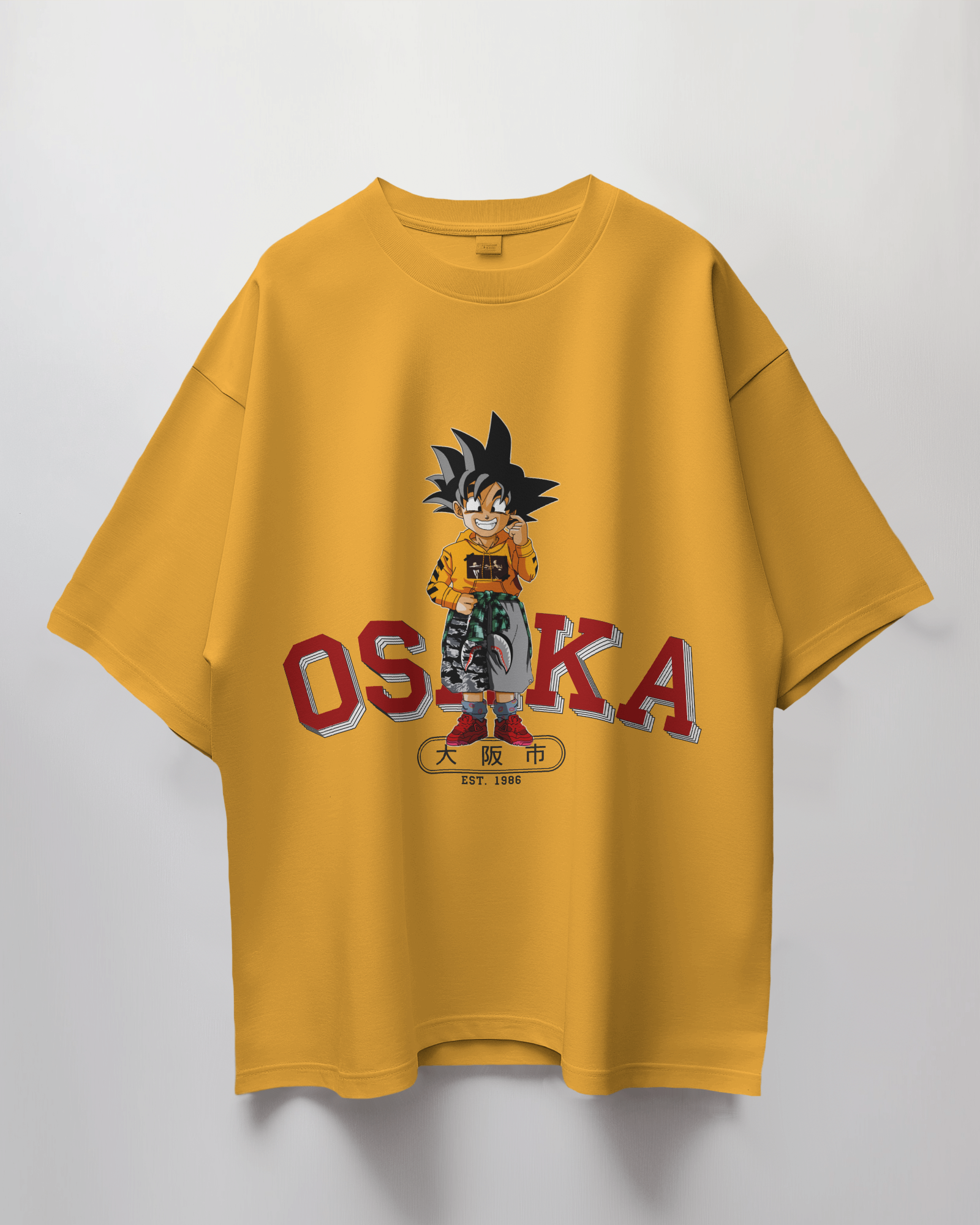 Dragon Ball Osaka Oversized T-Shirt