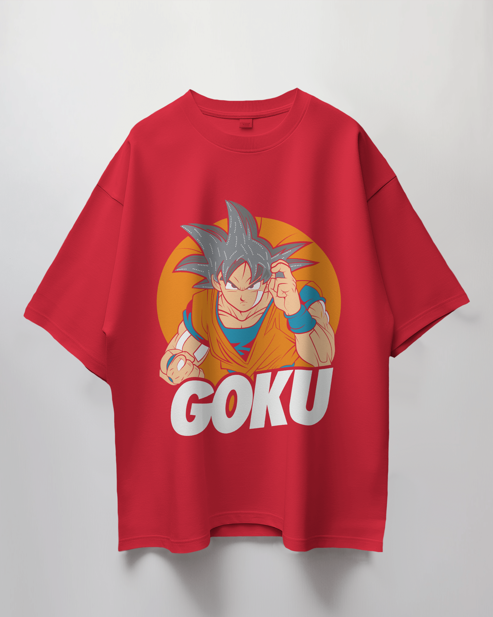 Goku Oversized T-Shirt