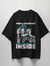 Vegeta Saiyan Thunder Inside Oversized T-Shirt
