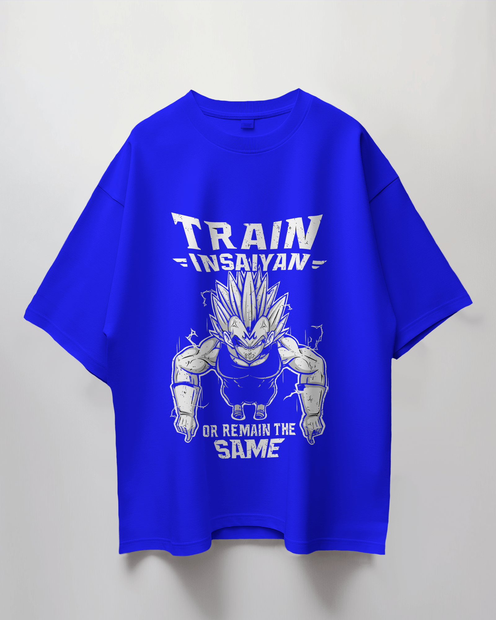 Train Insaiyan Oversized T-Shirt