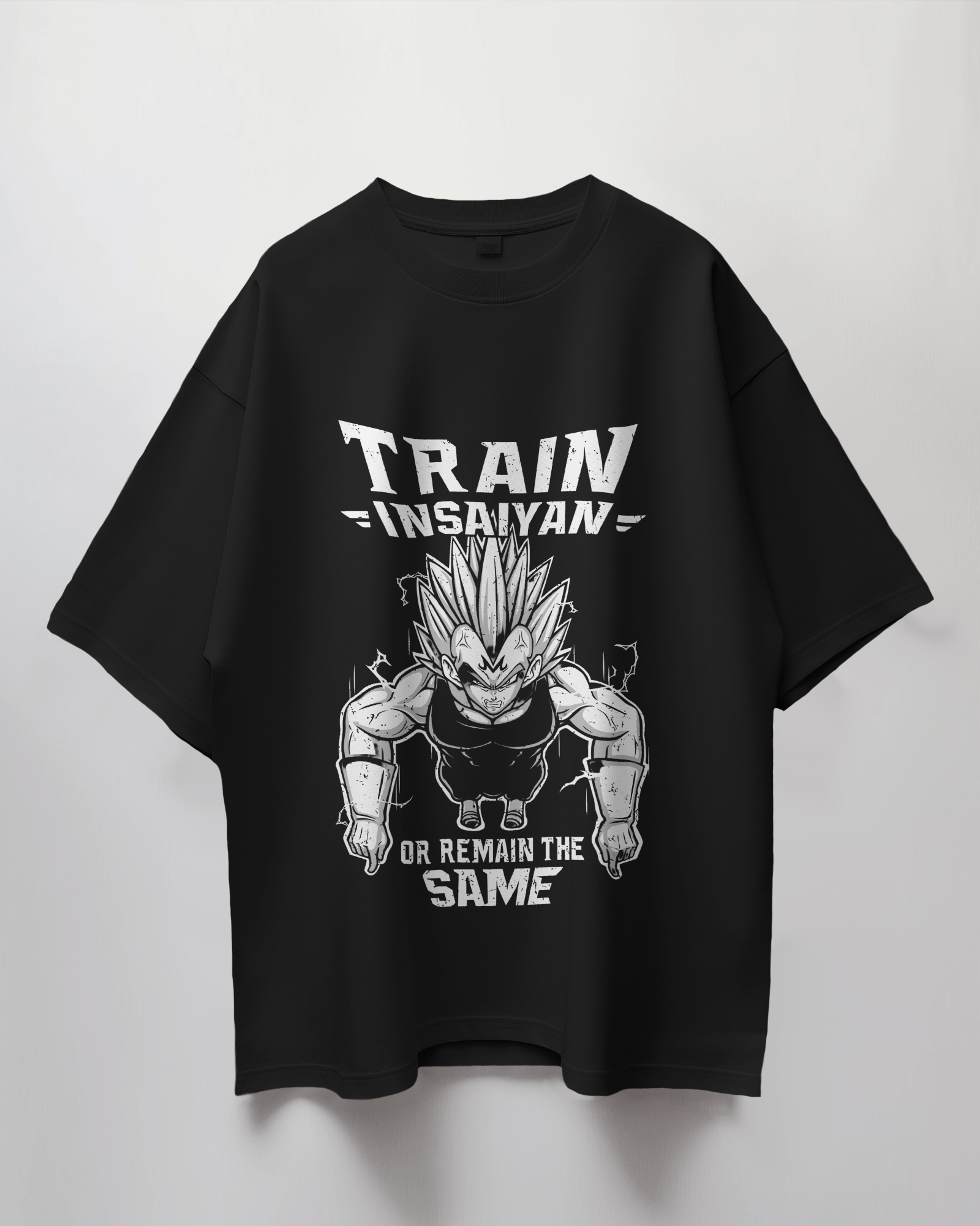 Train Insaiyan Oversized T-Shirt