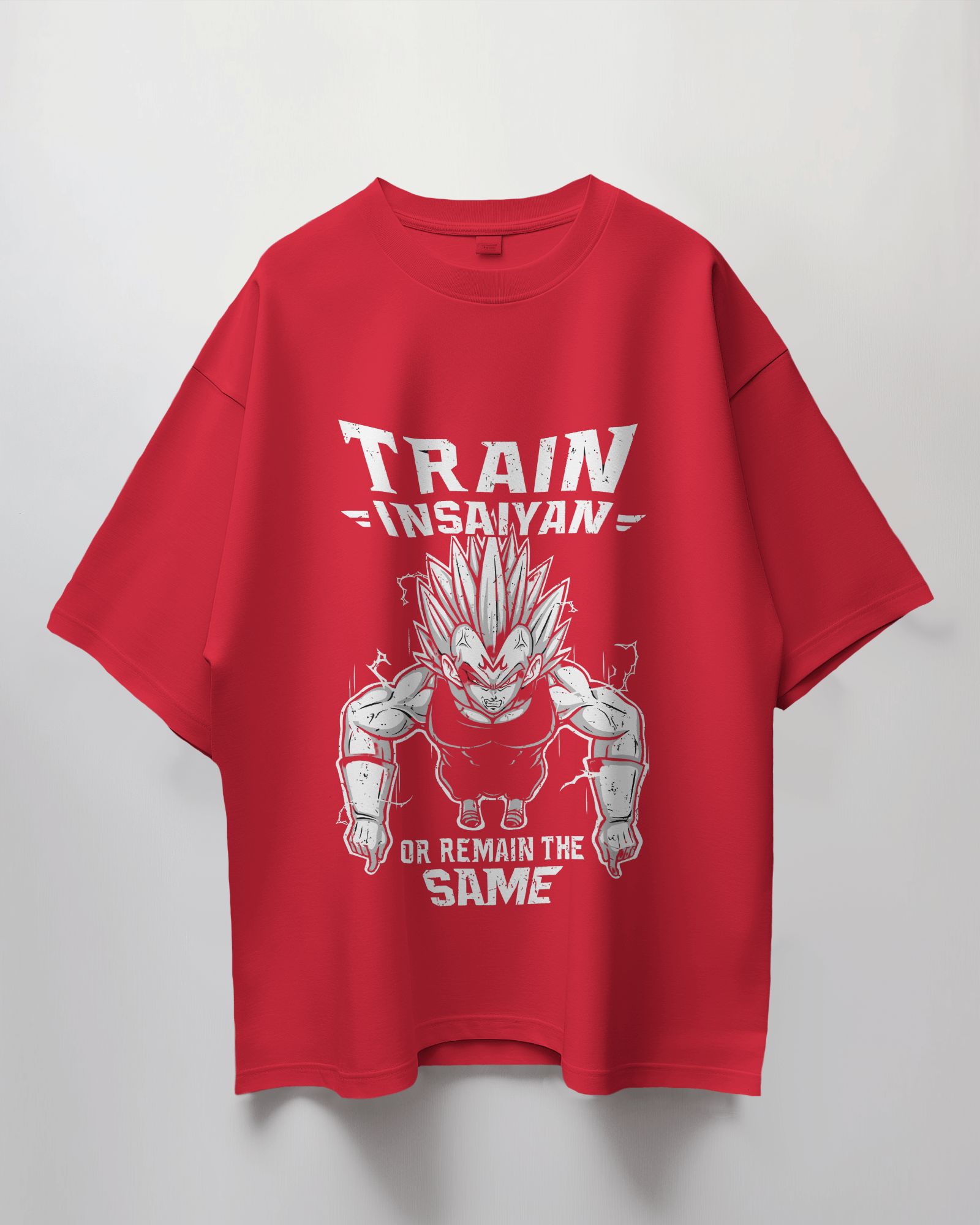 Train Insaiyan Oversized T-Shirt