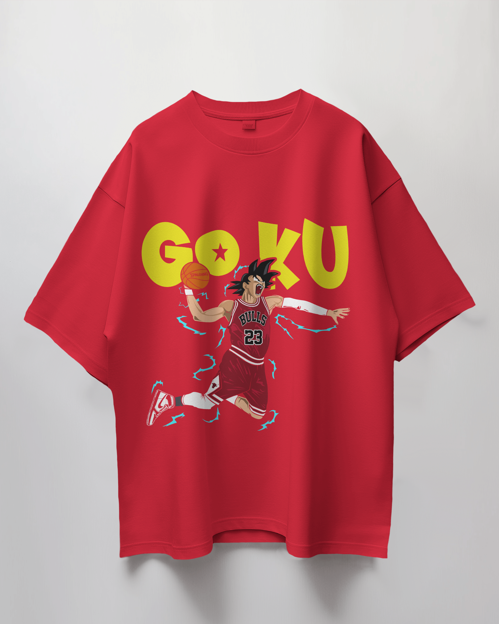 Goku Dunk Oversized T-Sized