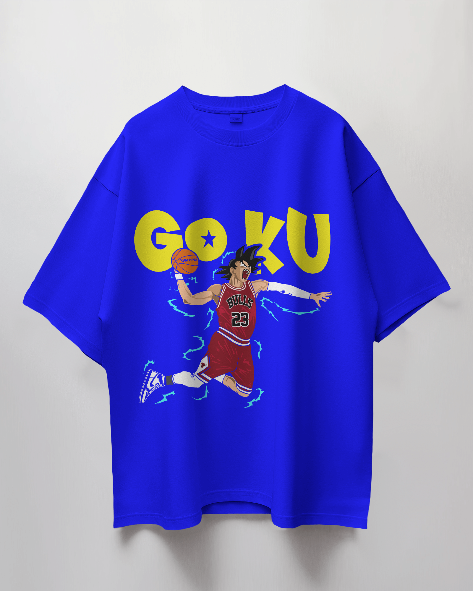 Goku Dunk Oversized T-Sized