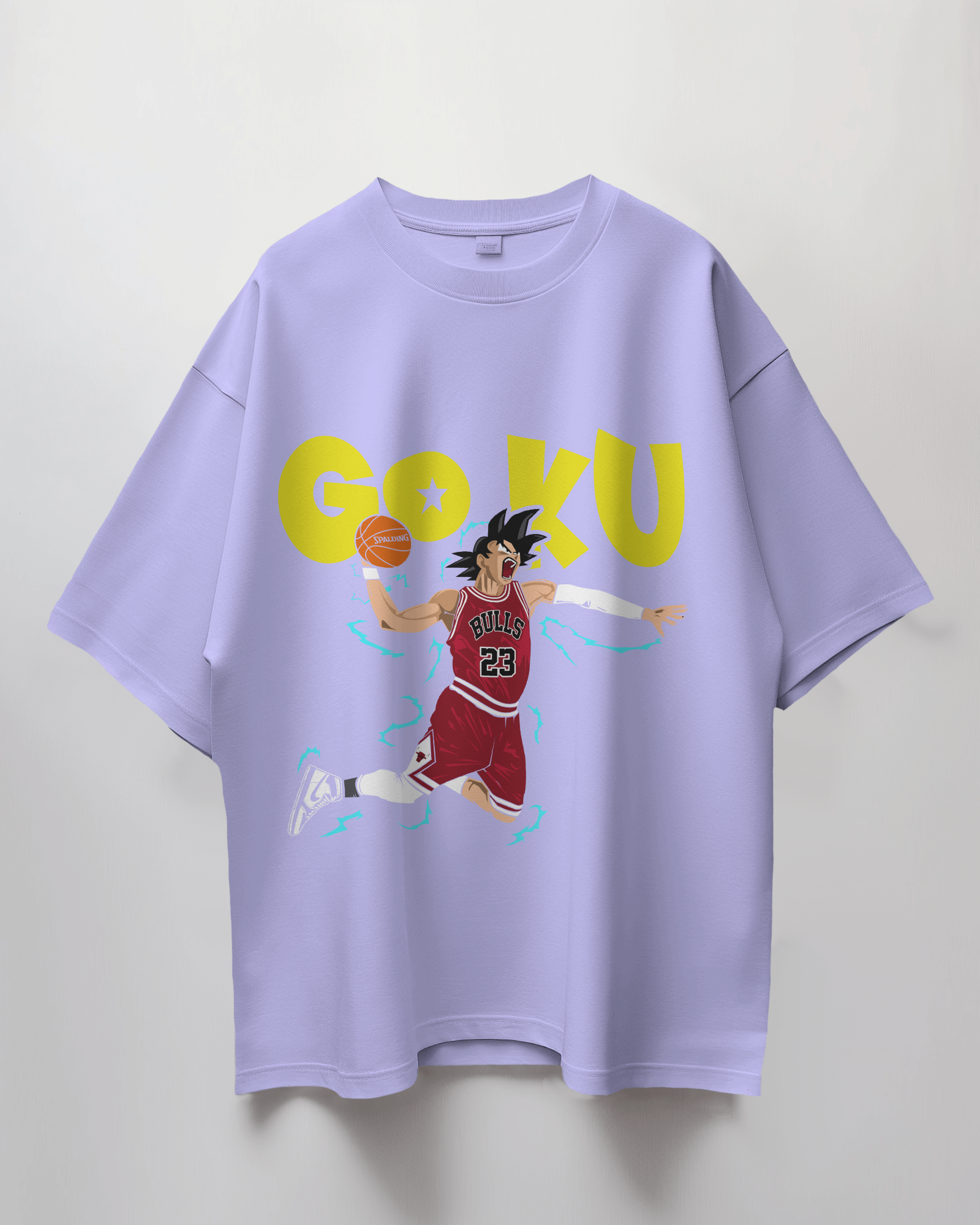 Goku Dunk Oversized T-Sized