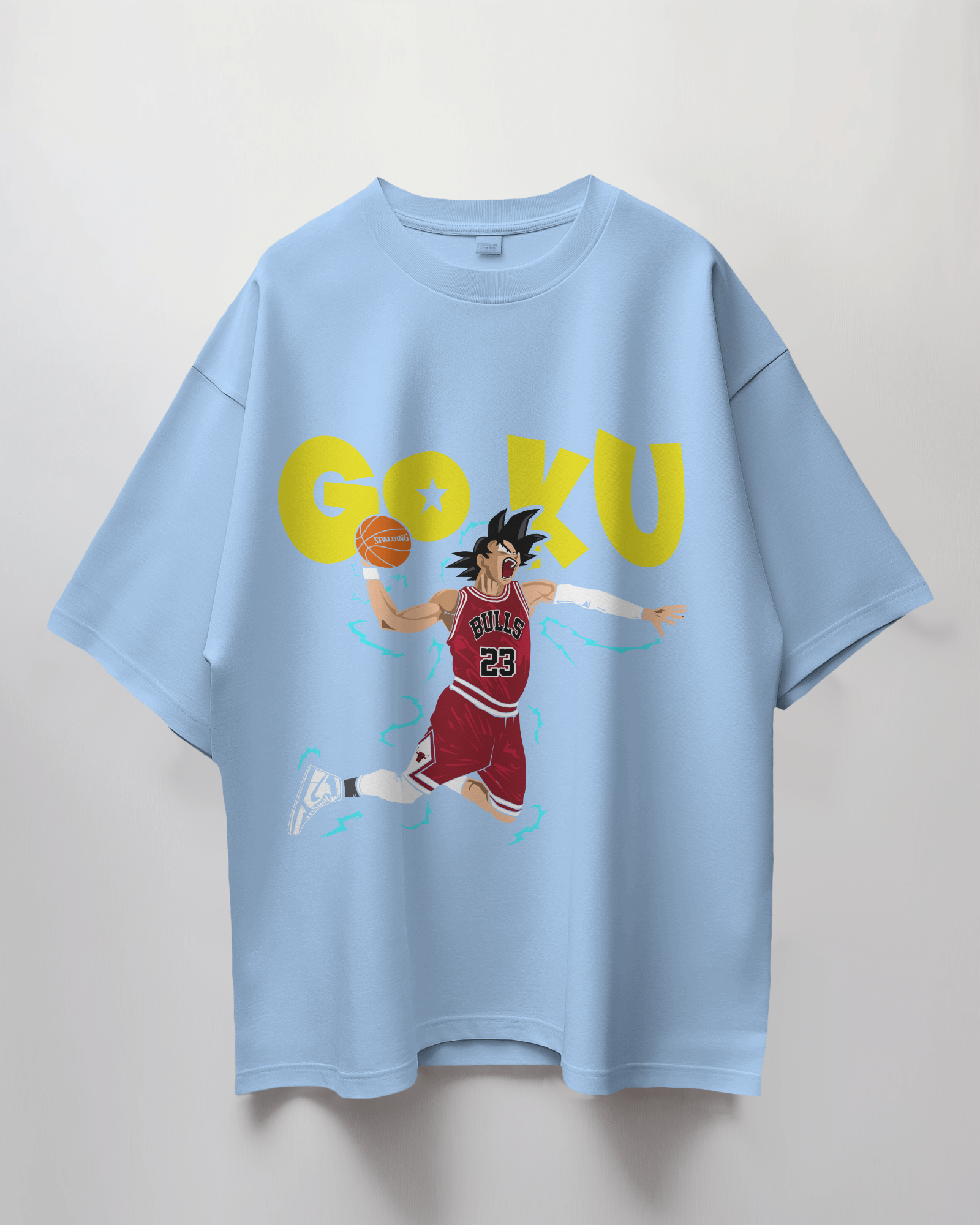 Goku Dunk Oversized T-Sized