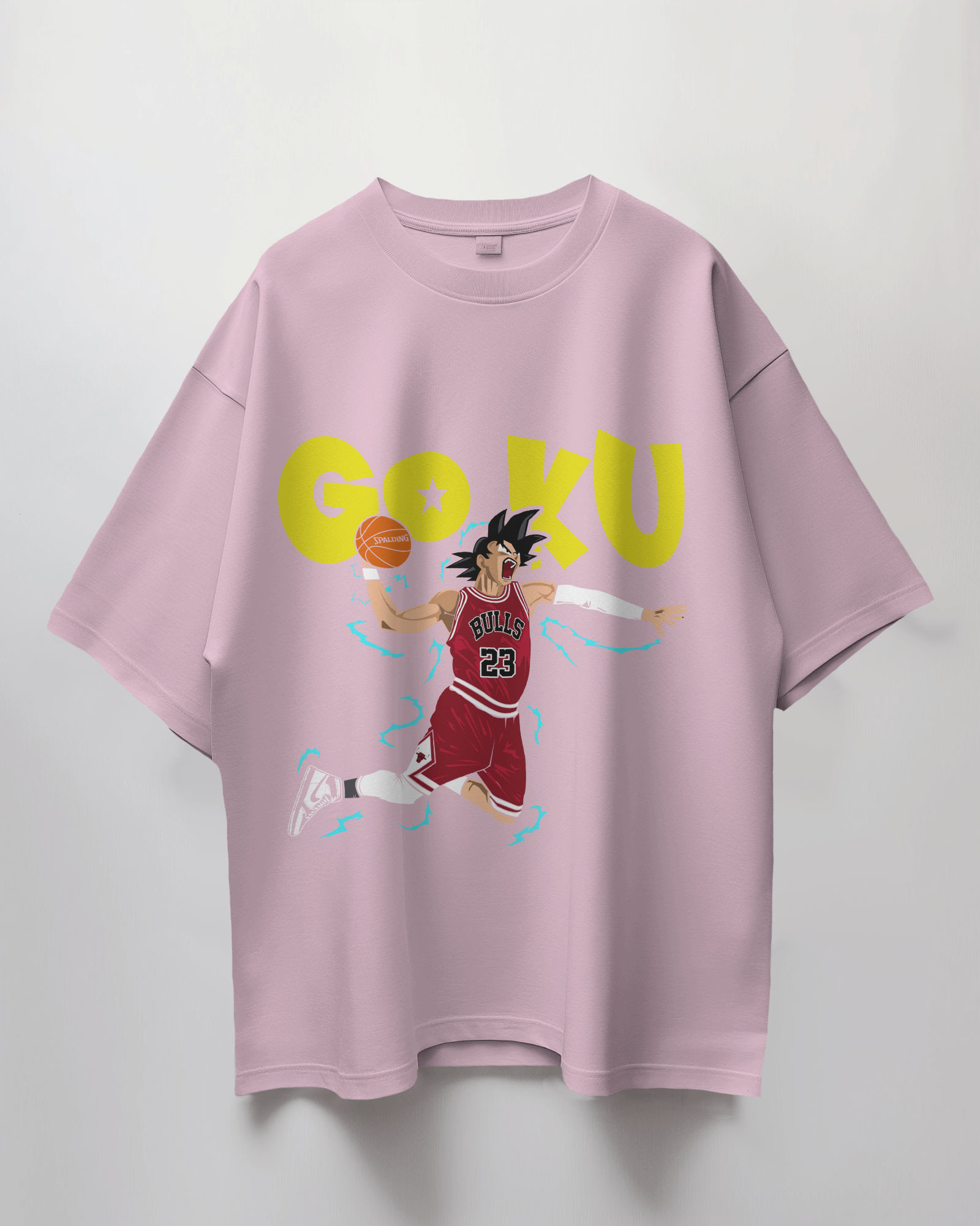 Goku Dunk Oversized T-Sized