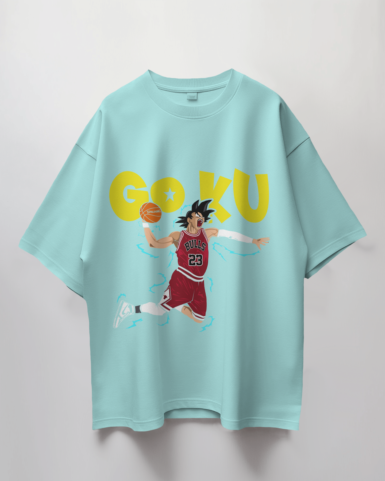 Goku Dunk Oversized T-Sized