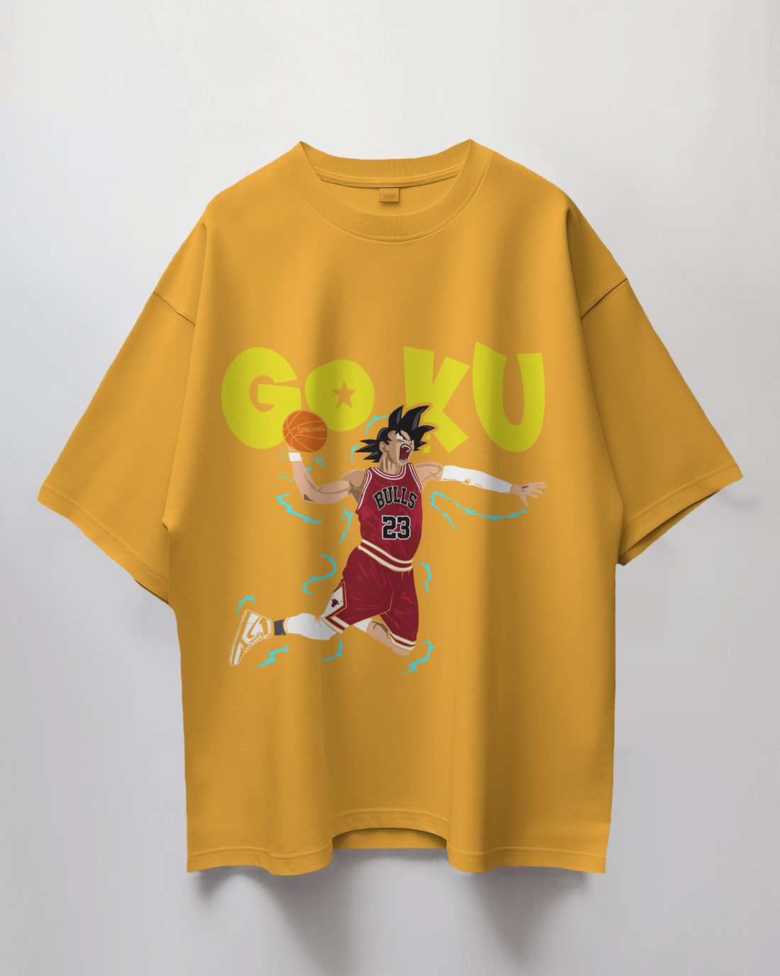 Goku Dunk Oversized T-Sized