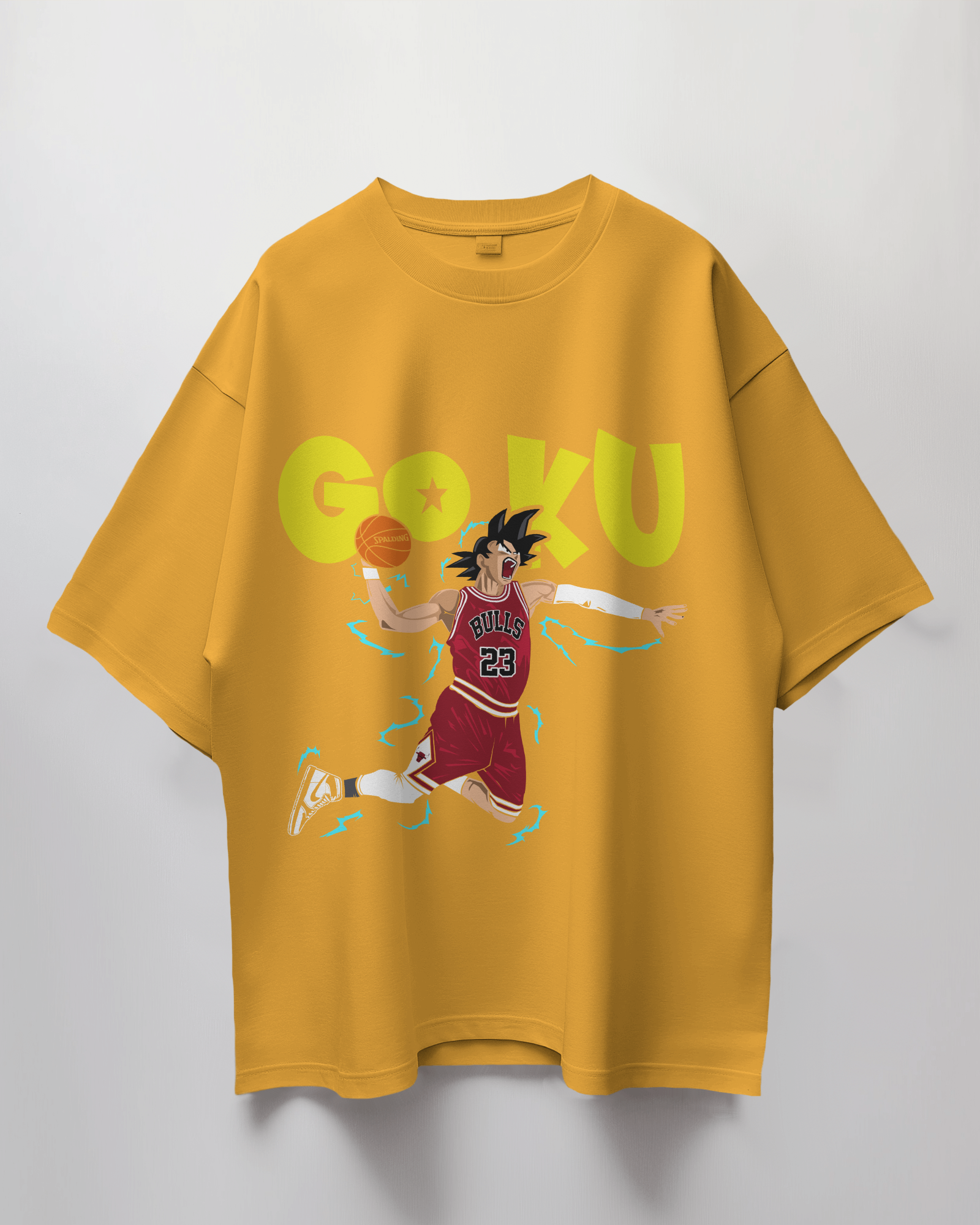 Goku Dunk Oversized T-Sized