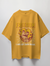 Bitcoin Freedom Graphic Print Oversized T-Shirt