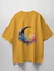 Flower Moon Graphic Print Oversized T-Shirt