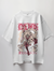 One Piece Luffy Terry Oversized T-Shirt