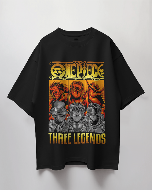 One Piece Legends Terry Oversized T-Shirt