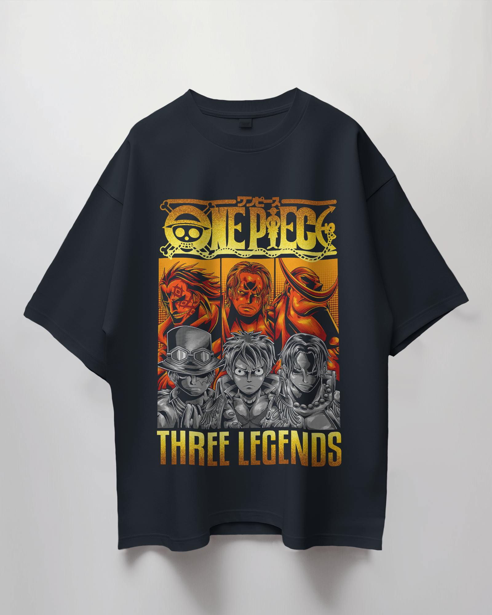 One Piece Legends Terry Oversized T-Shirt