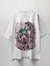 Gaara and Lee Naruto Terry Oversized T-Shirt