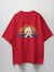 Bitcoin Yeti Graphic Print Oversized T-Shirt