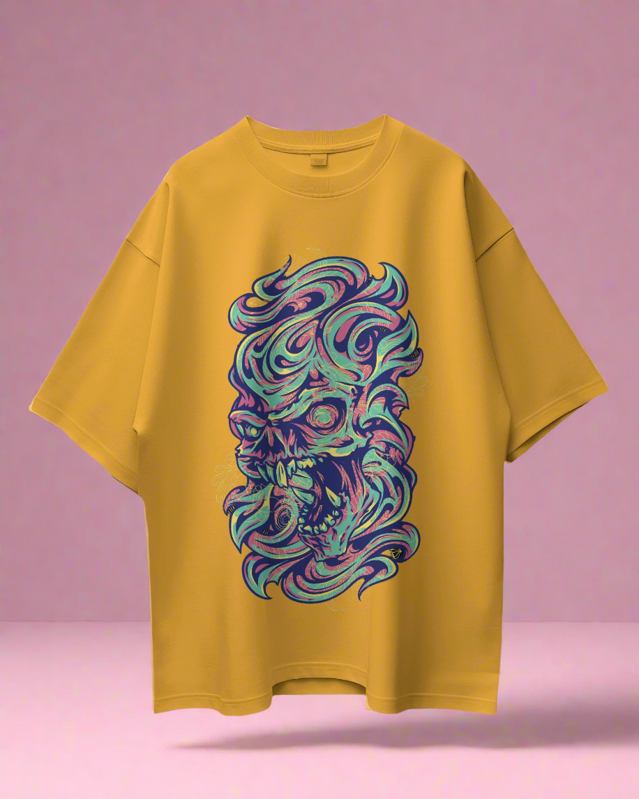 Monster Oversized T-Shirt