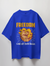 Own Bank Graphic Print Oversized T-Shirt
