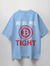 HODL Tight Graphic Print Oversized T-Shirt