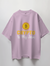 Crypto Is My Jam Graphic Print Oversized T-Shirt