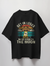 Bitcoin UFO Graphic Print Oversized T-Shirt