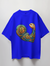 Bitcoin Flex Graphic Print Oversized T-Shirt