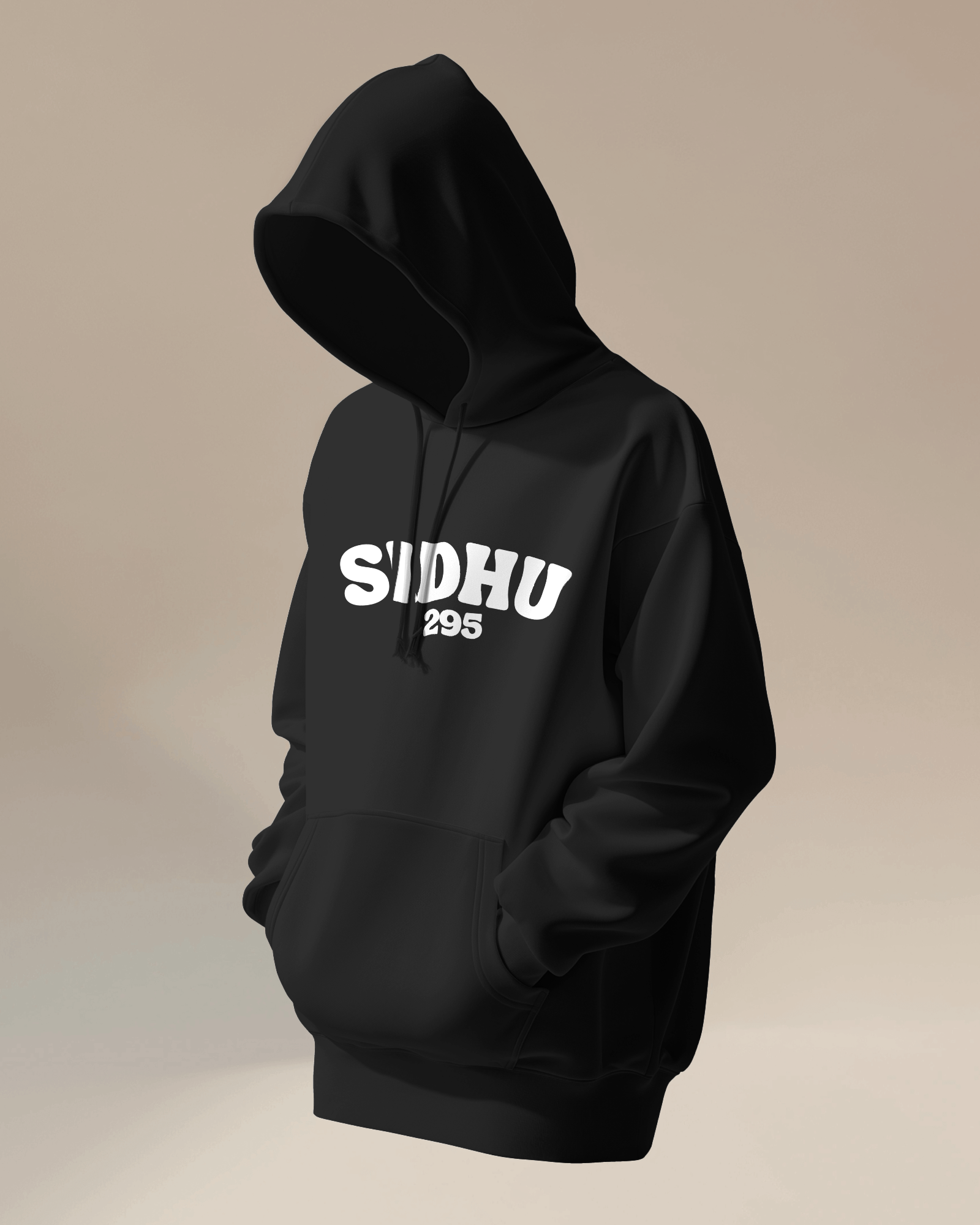 Sidhu Moosewala 295 Oversized Unisex Hoodie