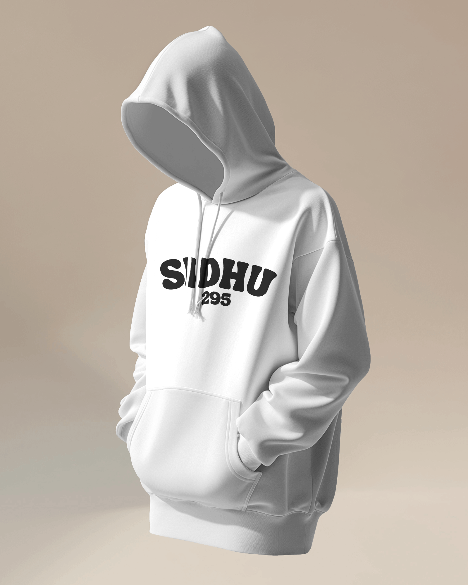 Sidhu Moosewala 295 Oversized Unisex Hoodie