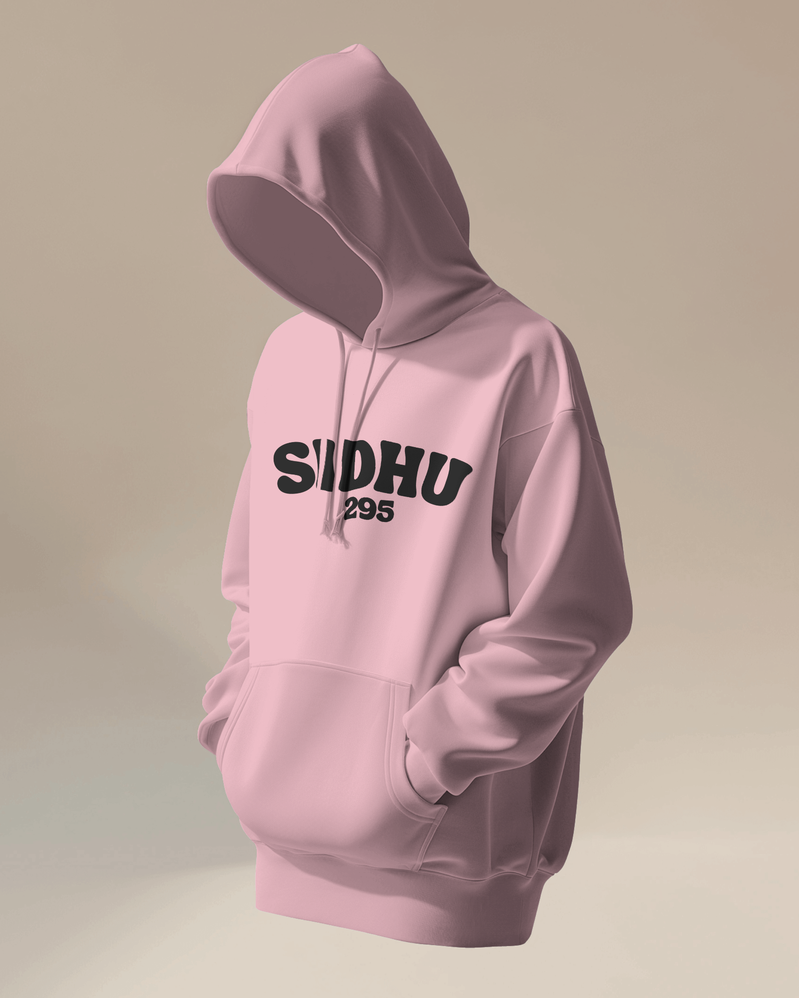 Sidhu Moosewala 295 Oversized Unisex Hoodie