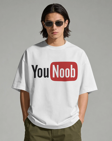 YouNoob Oversized Tee