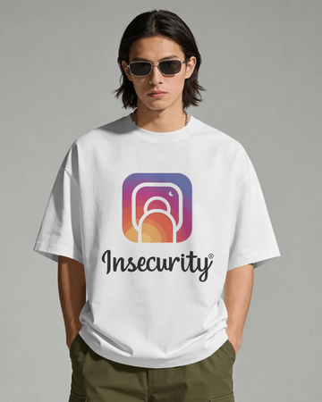 Insecurity Oversized Tee