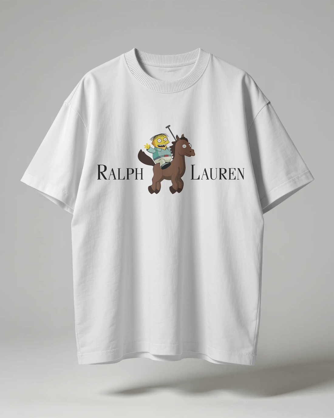 Ralph Plays Polo Oversized Tee