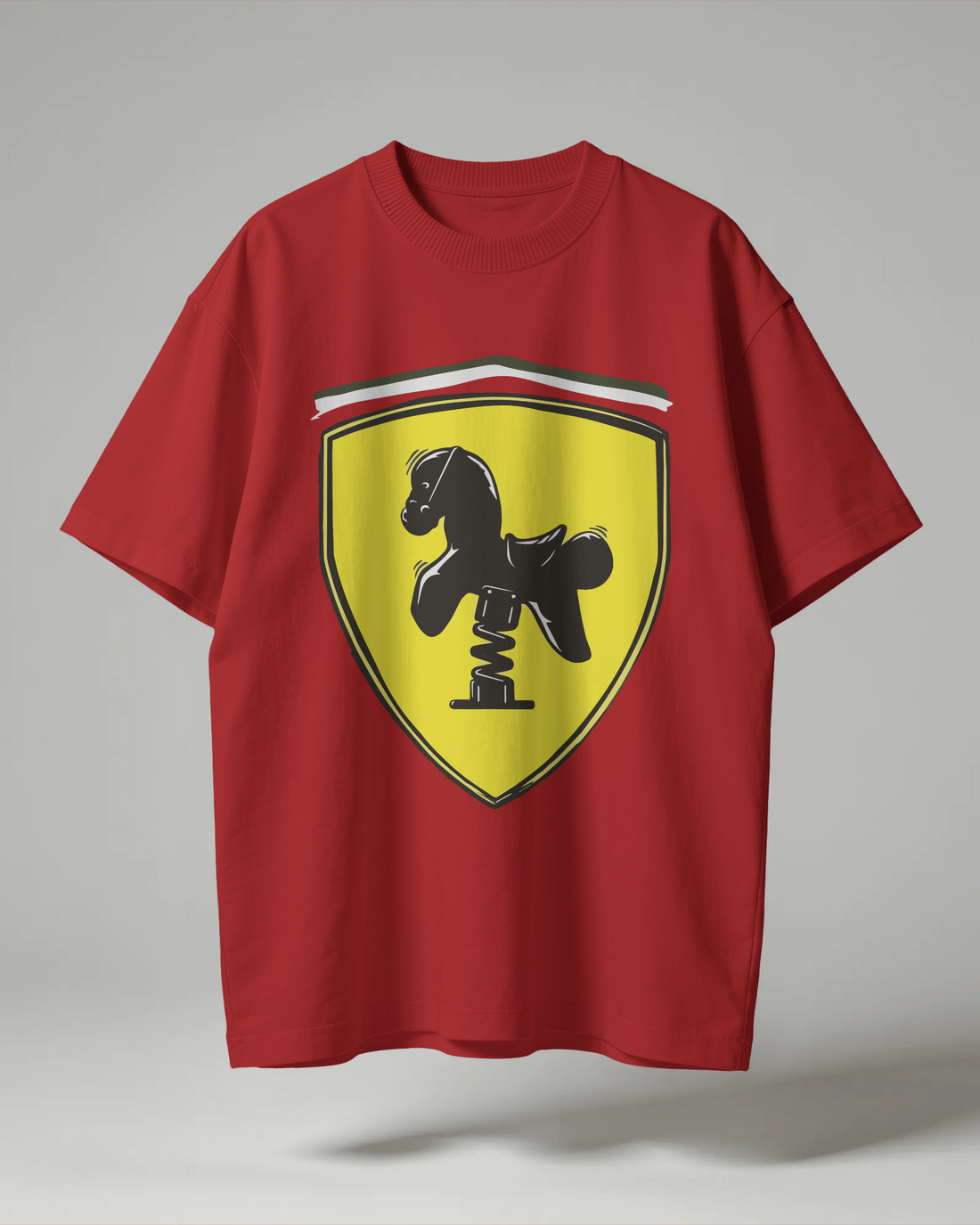 Rocking Horsepower Oversized Tee