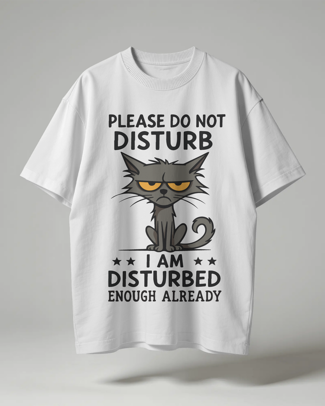 Do Not Disturb Oversized Tee