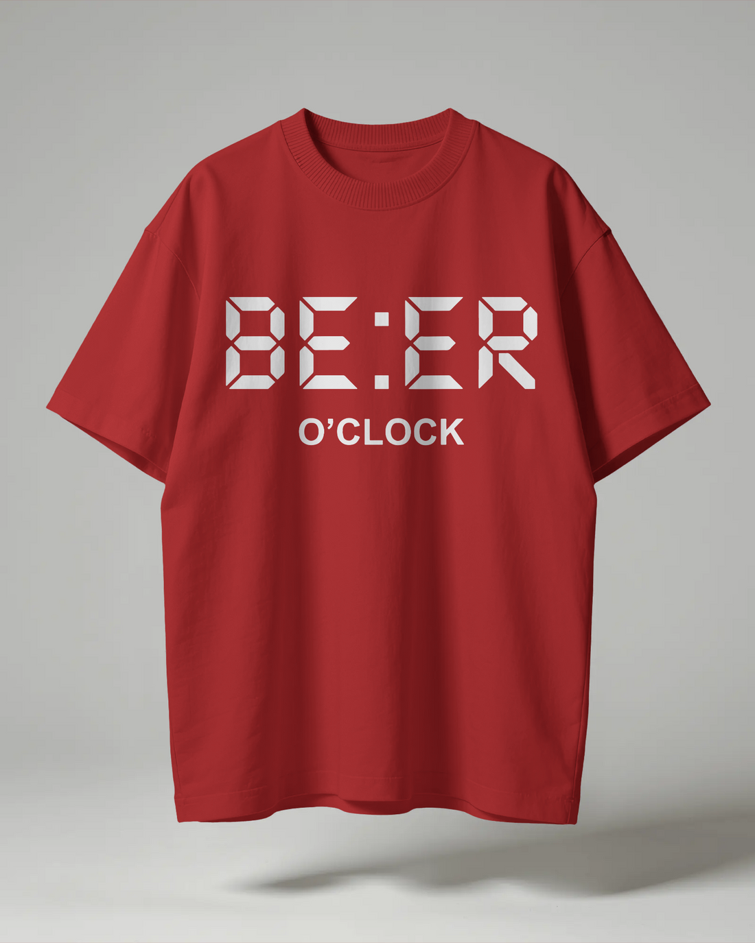 Beer O'Clock Oversized Tee