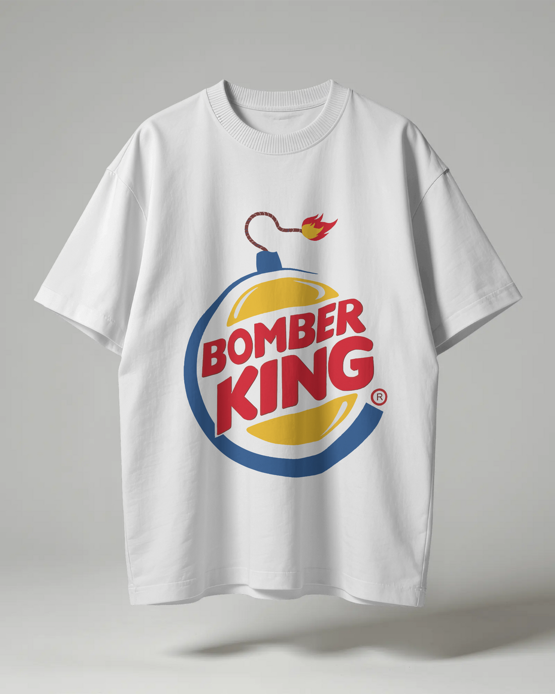 Bomber King Oversized Tee