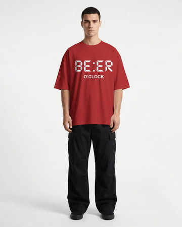 Beer O'Clock Oversized Tee