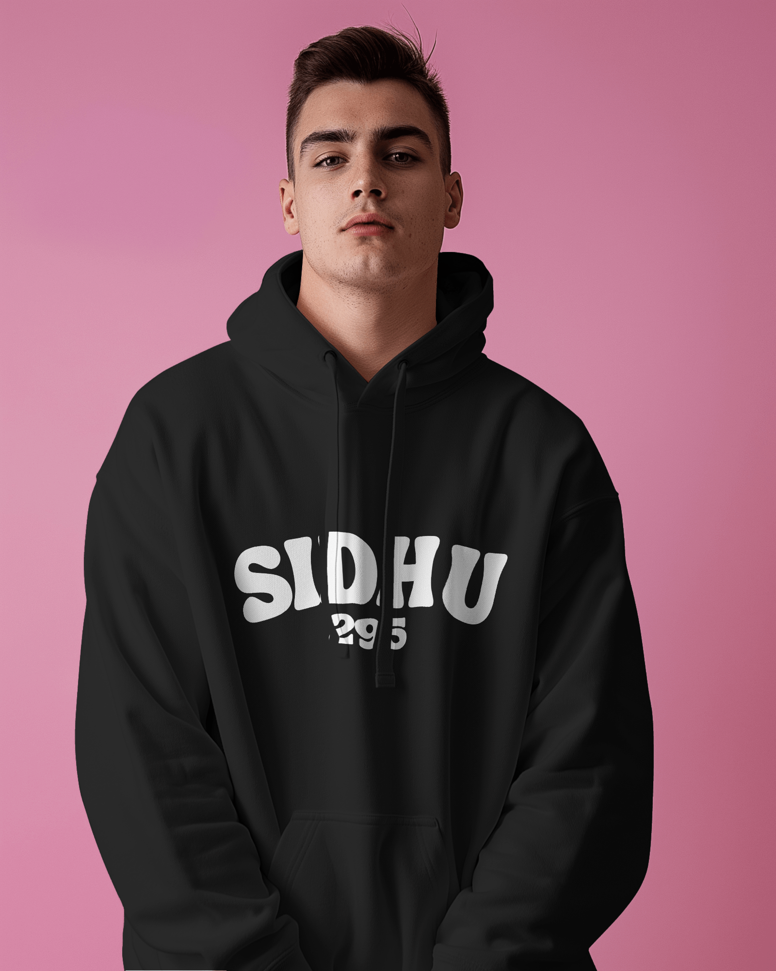 Sidhu Moosewala 295 Oversized Unisex Hoodie