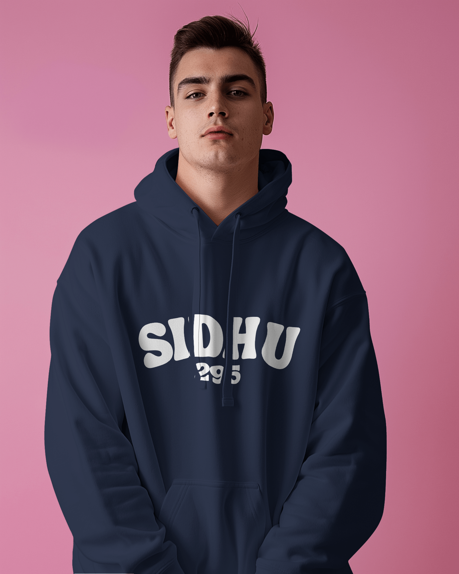 Sidhu Moosewala 295 Oversized Unisex Hoodie