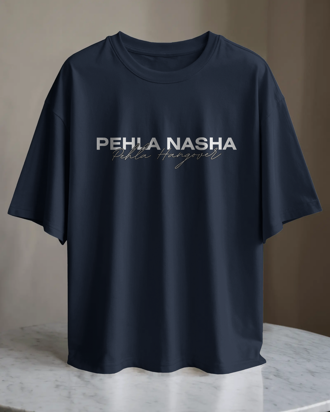 Pehla Nasha Oversized Tee – Unisex