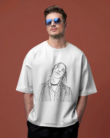 Travis Scott Oversized T-Shirt
