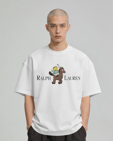 Ralph Plays Polo Oversized Tee