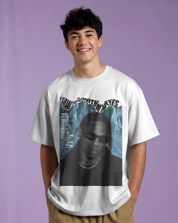 Travis Scott – India Tour 2025 Unisex Oversized T-Shirt