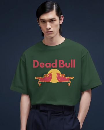 Dead Bull Oversized Classic T-Shirt